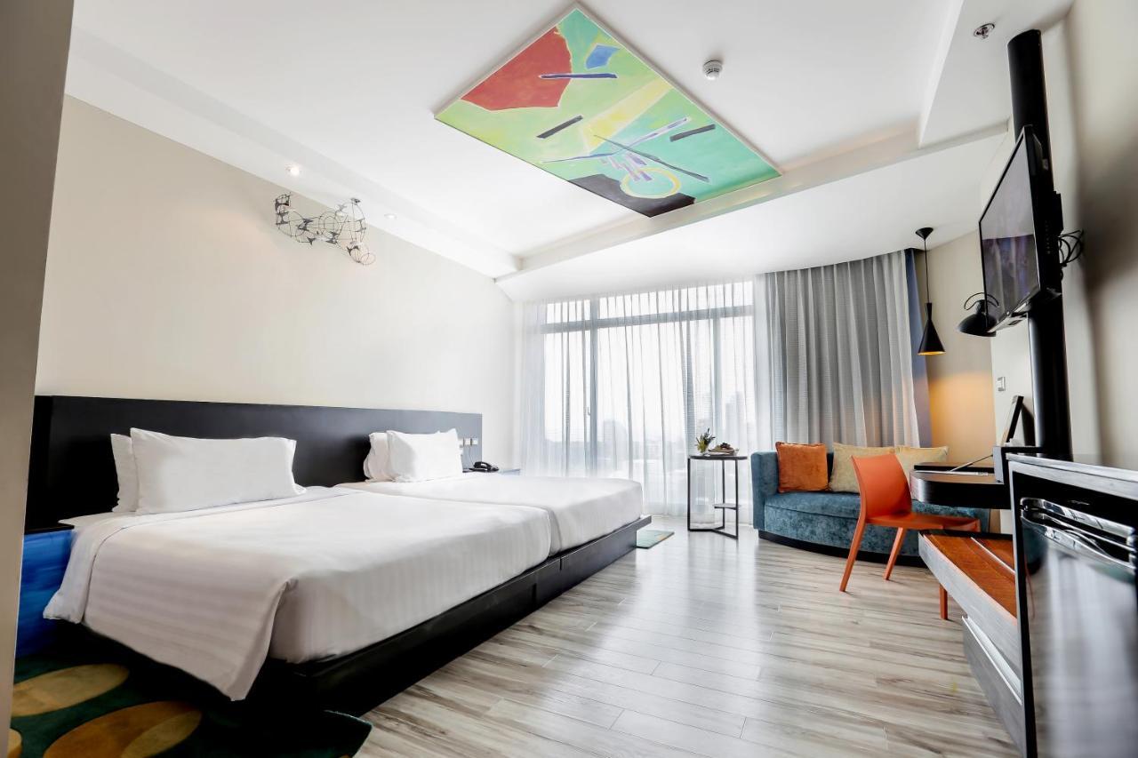 Siam@Siam Design Hotel Pattaya Eksteriør bilde