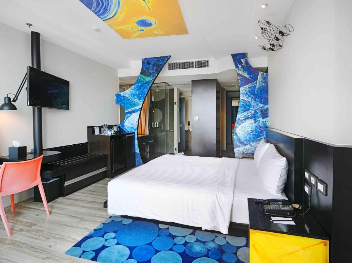 Siam@Siam Design Hotel Pattaya Eksteriør bilde